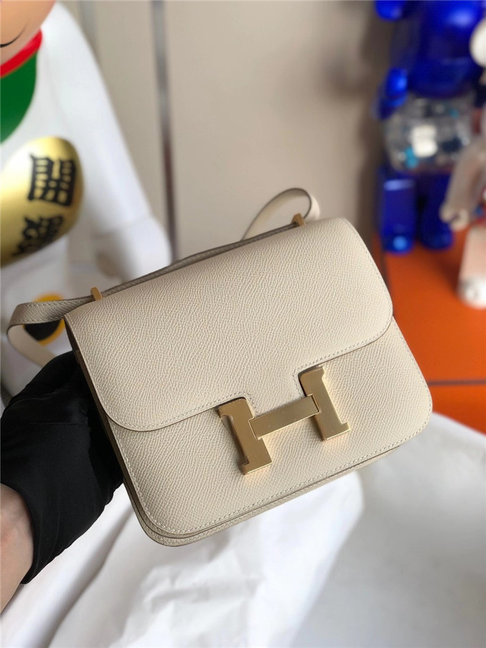 Hermes 에르메스 콘스탄스 19CM 오리지날 엡송 정품가죽사용 (100%수작업) H705344-6